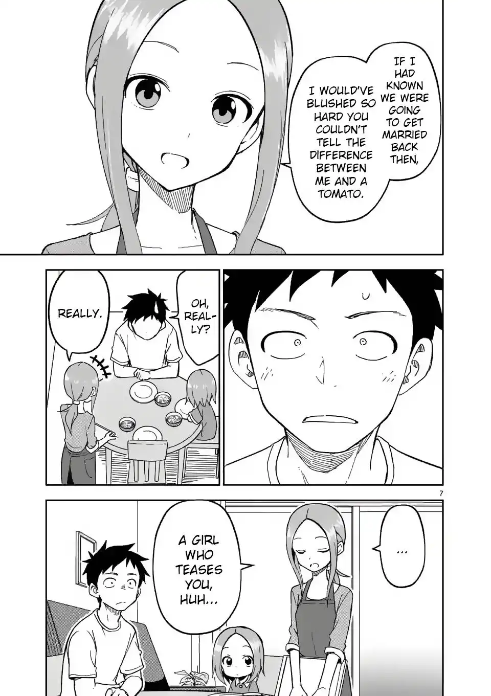 Karakai Jouzu no (Moto) Takagi-san Chapter 190 7